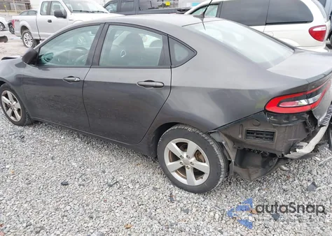 2015 Dodge Dart Sxt from USA, damaged, VIN 1C3CDFBB8FD193166